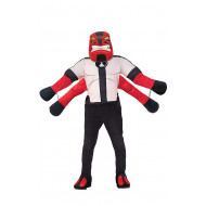 Fantasia Infantil Ben 10 Quatro Braços New