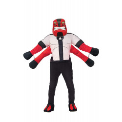 Fantasia Infantil Ben 10 Quatro Braços New