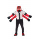 Fantasia Infantil Ben 10 Quatro Braços New Fantasia Infantil Ben 10 Quatro Braços New