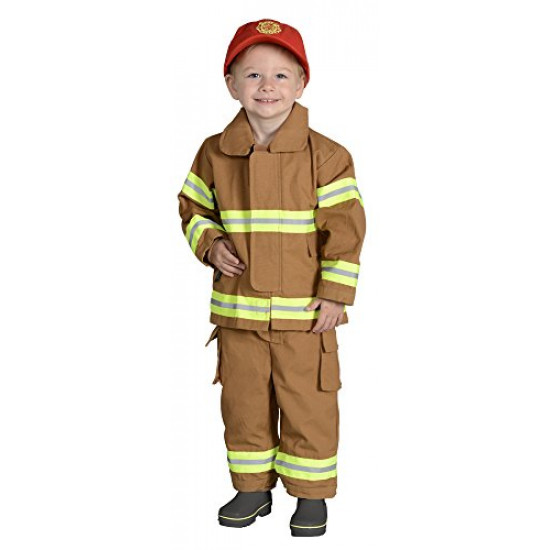 Fantasia Infantil Bombeiro Clássica Luxo Fantasia Infantil Bombeiro Clássica Luxo