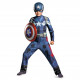 Fantasia Infantil Capitão América Luxo Os Vingadores Fantasia Infantil Capitão América Luxo Os Vingadores