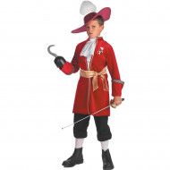 Fantasia Infantil Capitão Gancho Luxo