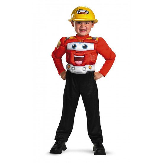 Fantasia Infantil Chuck e seus Amigos Clássica Fantasia Infantil Chuck e seus Amigos Clássica