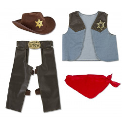 Fantasia Infantil Cowboy Little one