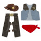 Fantasia Infantil Cowboy Little one Fantasia Infantil Cowboy Little one