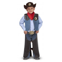 Fantasia Infantil Cowboy Little one
