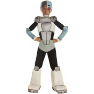 Fantasia Infantil Cyborg Jovens Teen Titans