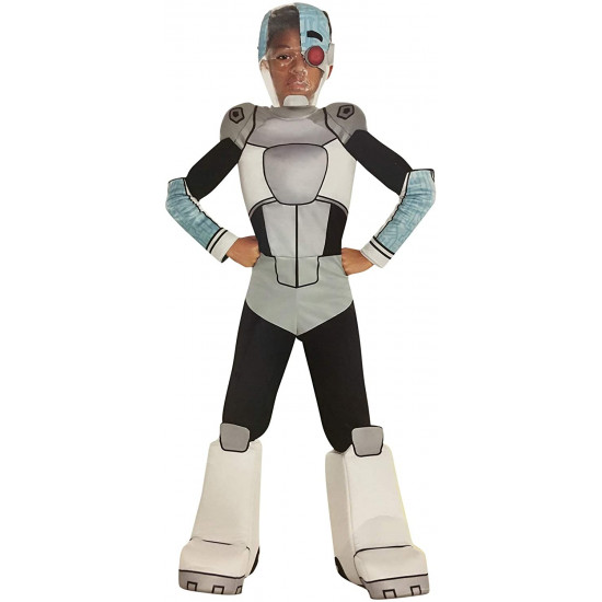 Fantasia Infantil Cyborg Jovens Teen Titans Fantasia Infantil Cyborg Jovens Teen Titans