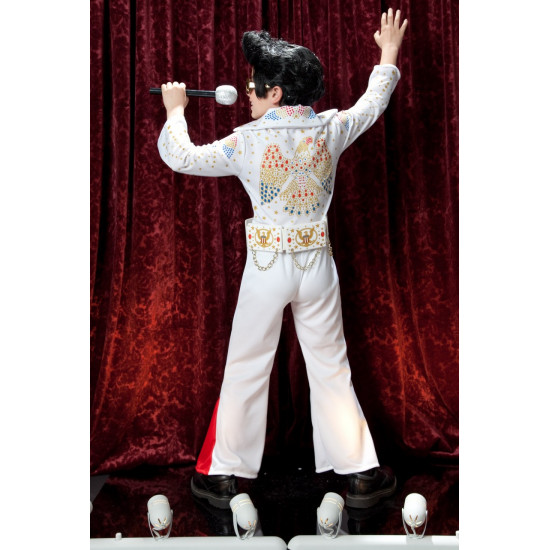Fantasia Infantil Elvis Presley Luxo Fantasia Infantil Elvis Presley Luxo