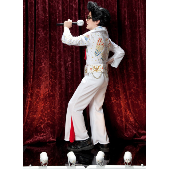 Fantasia Infantil Elvis Presley Luxo Fantasia Infantil Elvis Presley Luxo