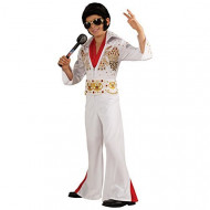 Fantasia Infantil Elvis Presley Luxo
