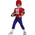 Fantasia Infantil Futebol Football Americano