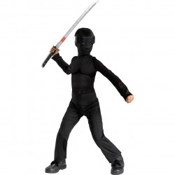 Fantasia Infantil GI Joe Snake Eyes