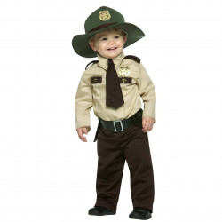 Fantasia Infantil Guarda Florestal