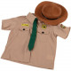 Fantasia Infantil Guarda Florestal Little one Fantasia Infantil Guarda Florestal Little one
