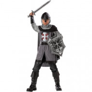 Fantasia Infantil Guerreiro Dragão Medieval 