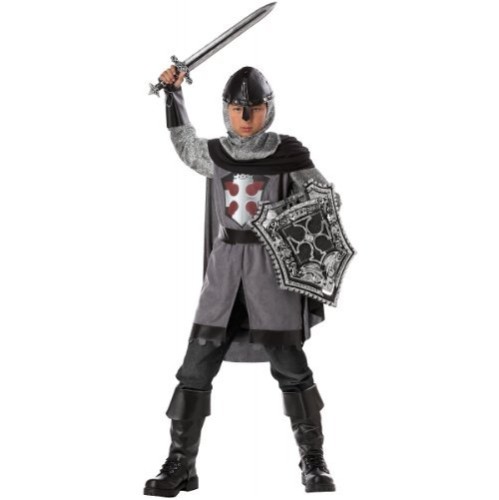 Fantasia Infantil Guerreiro Dragão Medieval Fantasia Infantil Guerreiro Dragão Medieval