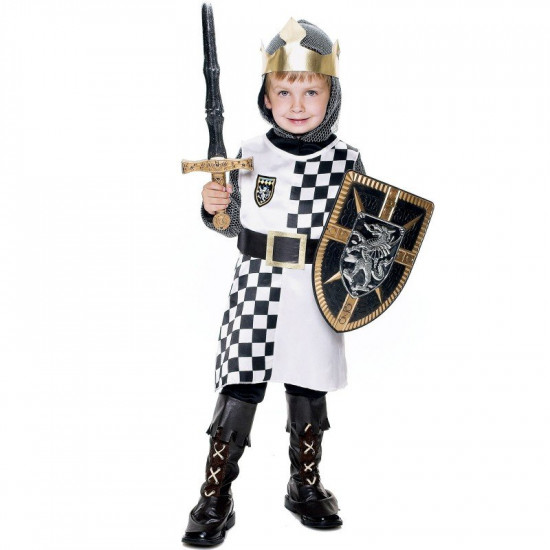 Fantasia Infantil Guerreiro Medieval Fantasia Infantil Guerreiro Medieval