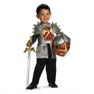 Fantasia Infantil Guerreiro Medieval Luxo