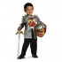 Fantasia Infantil Guerreiro Medieval Luxo