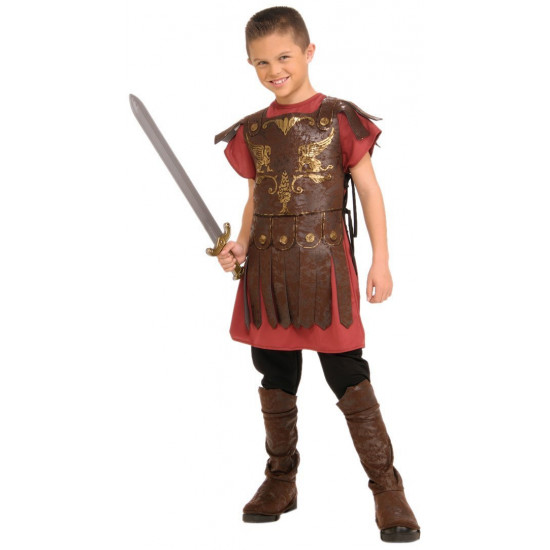 Fantasia Infantil Hércules Gladiador Romano Fantasia Infantil Hércules Gladiador Romano
