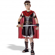 Fantasia Infantil Hércules Gladiador Romano Luxo