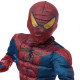 Fantasia Infantil Homem Aranha com Músculos Fantasia Infantil Homem Aranha com Músculos