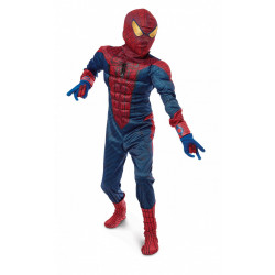 Fantasia Infantil Homem Aranha com Músculos