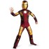 Fantasia Infantil Homem de Ferro Iron Man Os Vingadores