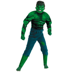 Fantasia Infantil Incrível Hulk