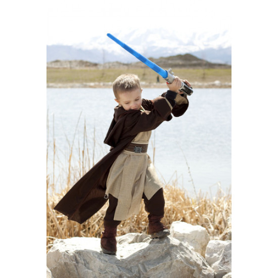 Fantasia Infantil Jedi Star Wars Fantasia Infantil Jedi Star Wars