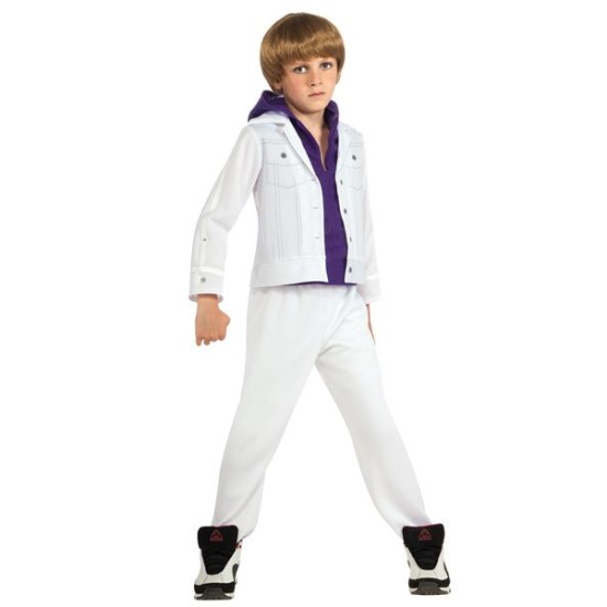 Fantasia Infantil Justin Bieber