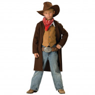 Fantasia Infantil Masculina Cowboy Renegado Velho Oeste
