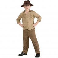 Fantasia Infantil Masculina Indiana Jones