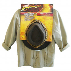 Fantasia Infantil Masculina Indiana Jones Kit