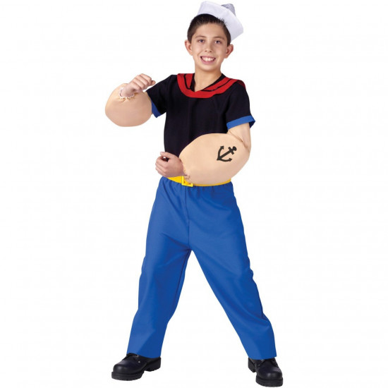 Fantasia Infantil Masculina Popeye 