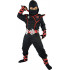 Fantasia Infantil Ninja Estrela Luxo