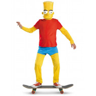 Fantasia Infantil Os Simpsons Bart  Luxo