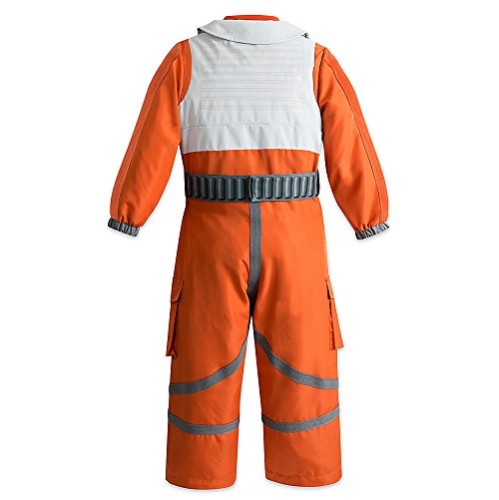 Fantasia Infantil Piloto da Resistência Poe Dameron Fantasia Infantil Piloto da Resistência Poe Dameron