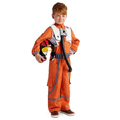 Fantasia Infantil Piloto da Resistência Poe Dameron Fantasia Infantil Piloto da Resistência Poe Dameron