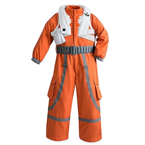 Fantasia Infantil Piloto da Resistência Poe Dameron Fantasia Infantil Piloto da Resistência Poe Dameron