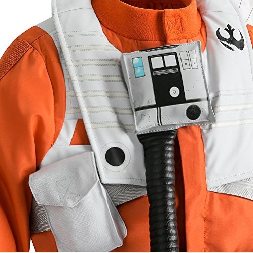 Fantasia Infantil Piloto da Resistência Poe Dameron Fantasia Infantil Piloto da Resistência Poe Dameron