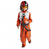 Fantasia Infantil Piloto da Resistência Poe Dameron