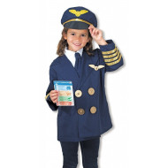 Fantasia Infantil Piloto de avião Little one
