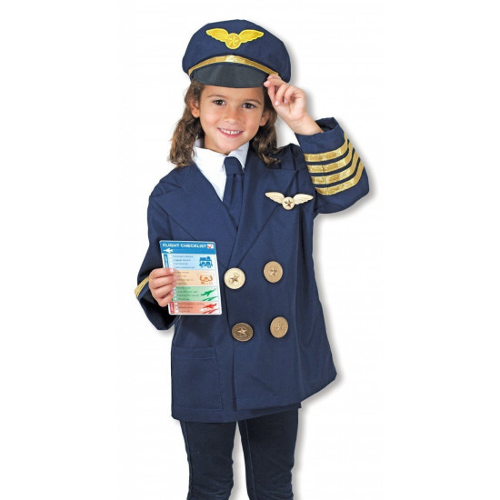 Fantasia Infantil Piloto de avião Little one Fantasia Infantil Piloto de avião Little one