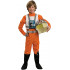 Fantasia Infantil Piloto X-Wing Star Wars Clone Wars 