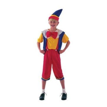 Fantasia Infantil Pinóquio Alegre Fantasia Infantil Pinóquio Alegre