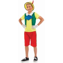 Fantasia Infantil Pinóquio Clássica Fantasia Infantil Pinóquio Clássica
