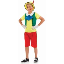Fantasia Infantil Pinóquio Clássica Fantasia Infantil Pinóquio Clássica
