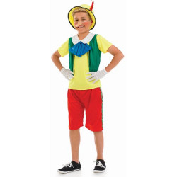 Fantasia Infantil Pinóquio Clássica